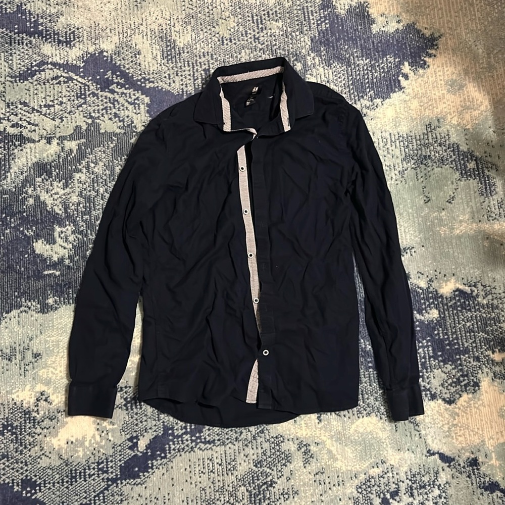 H&M long sleeve button up
